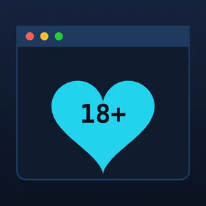 Fiktock Logo Herz 18+